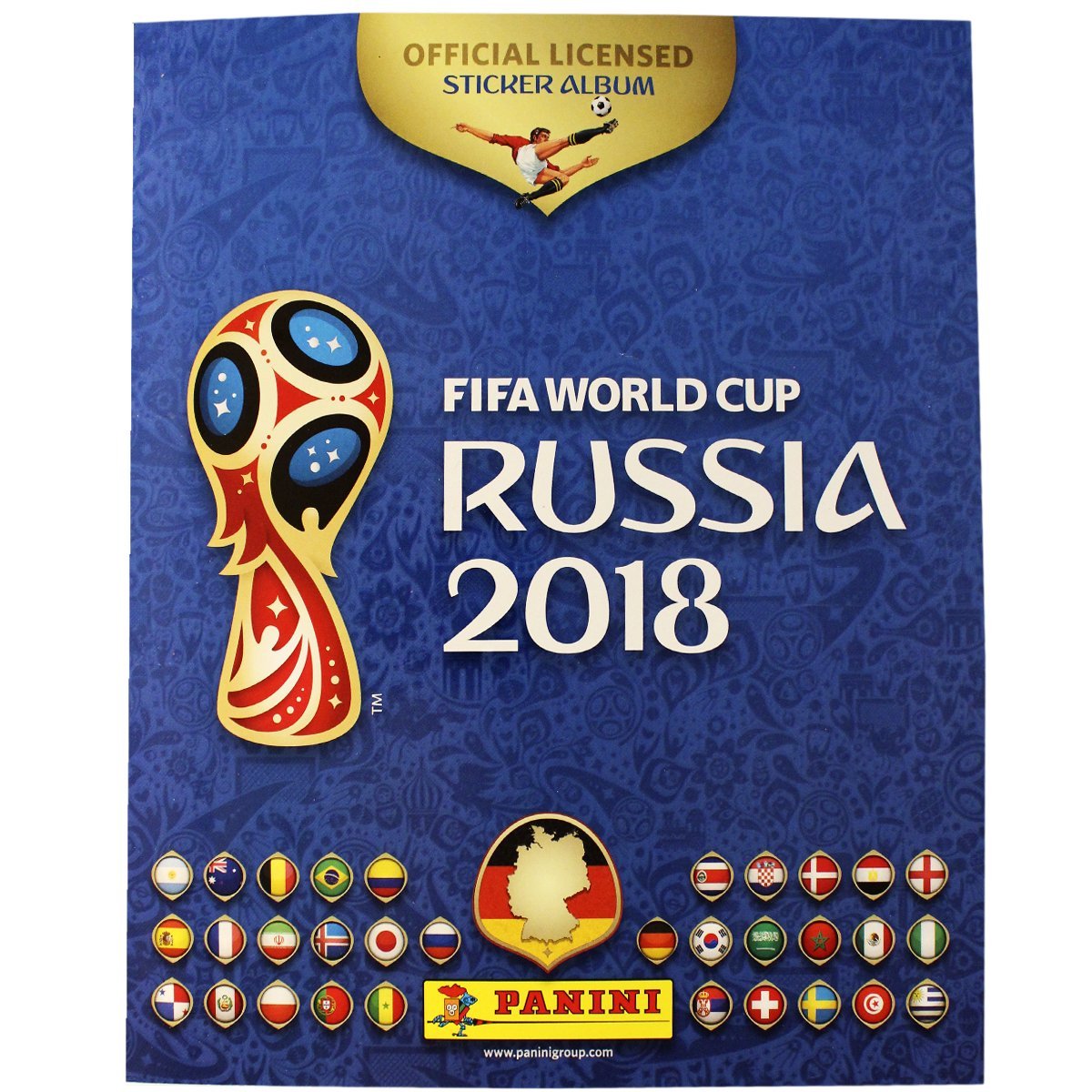 Panini FIFA World Cup 2018 Sticker Collection Buyandship SG Shop