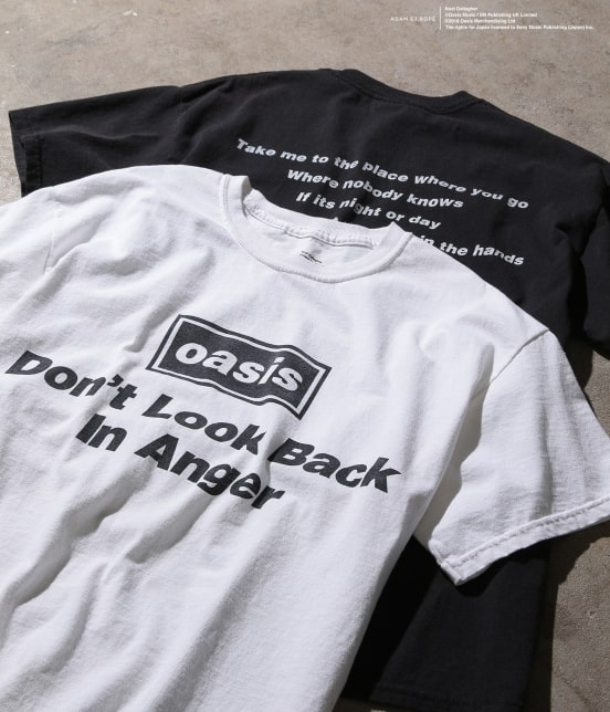 Oasis Lyrics T-Shirt | Buyandship SG | Shop Worldwide and Ship