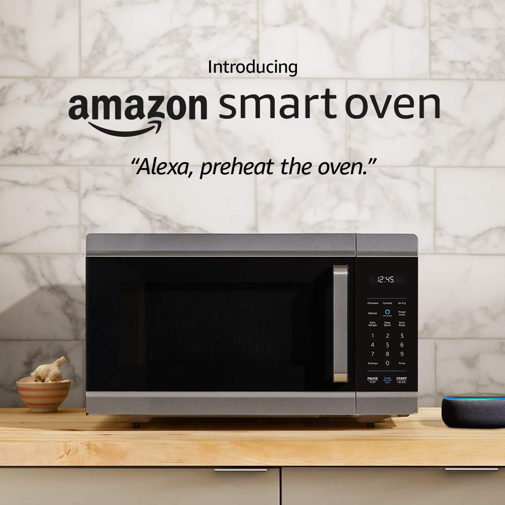 Alexa toaster deals oven