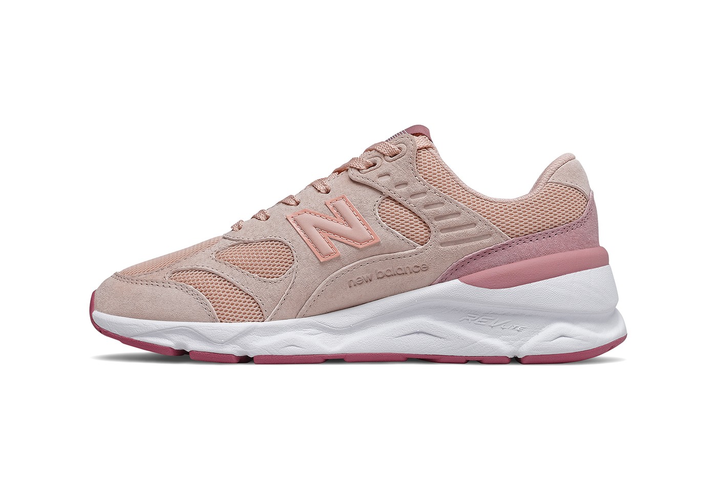 new balance x90 rose