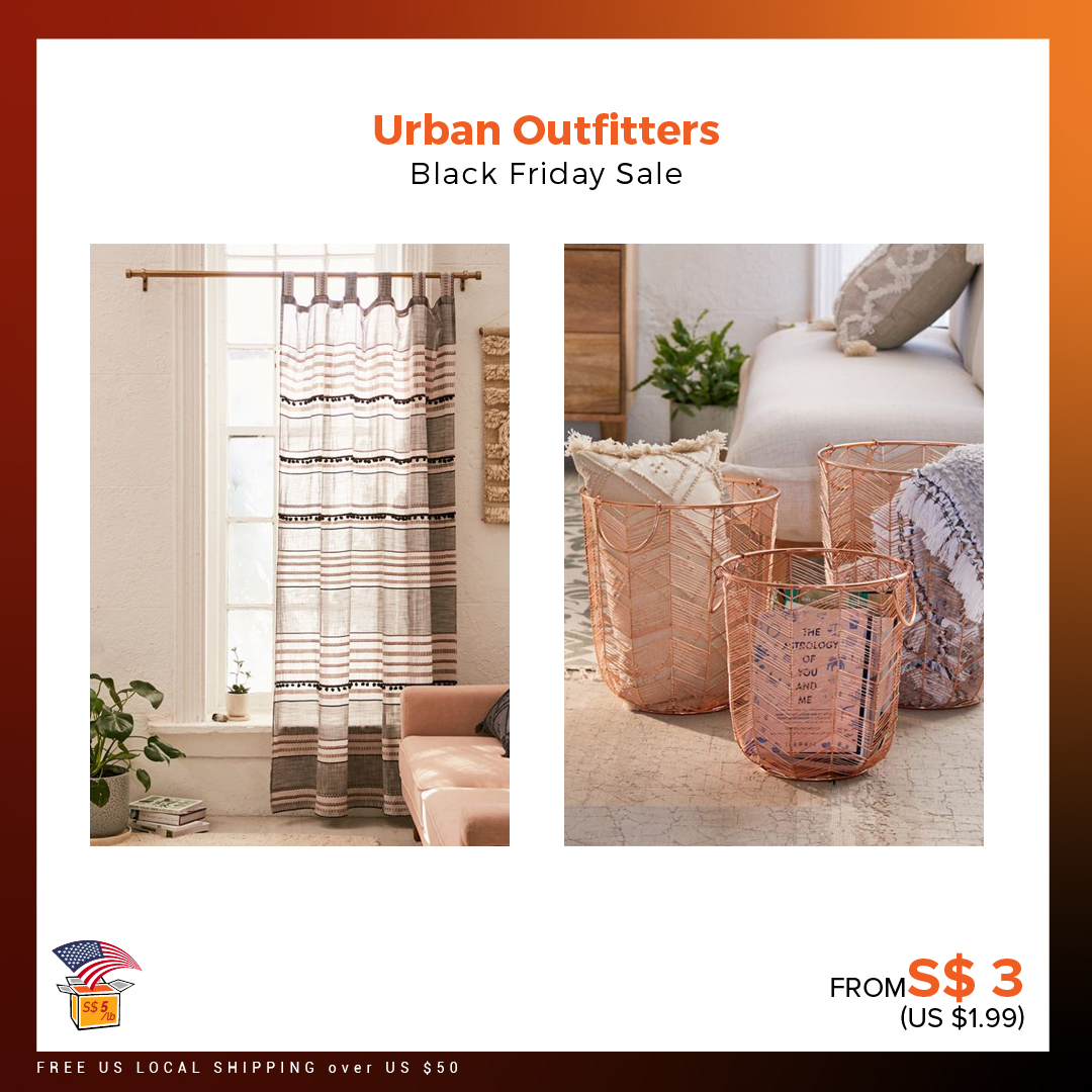 Extra 40 off Urban Outfitters Home Sale Buy&Ship SG Shop Worldwide