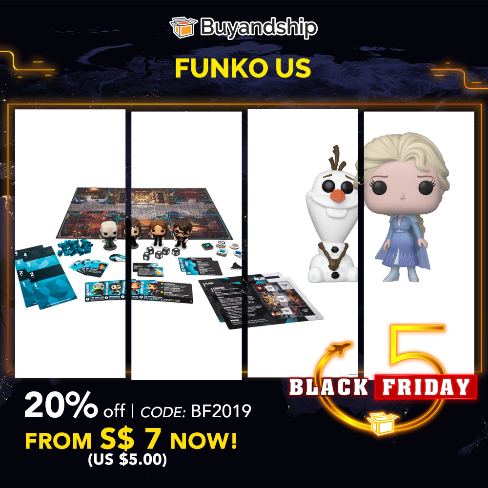 20 off Funko Black Friday Sale Buyandship SG Shop Worldwide and