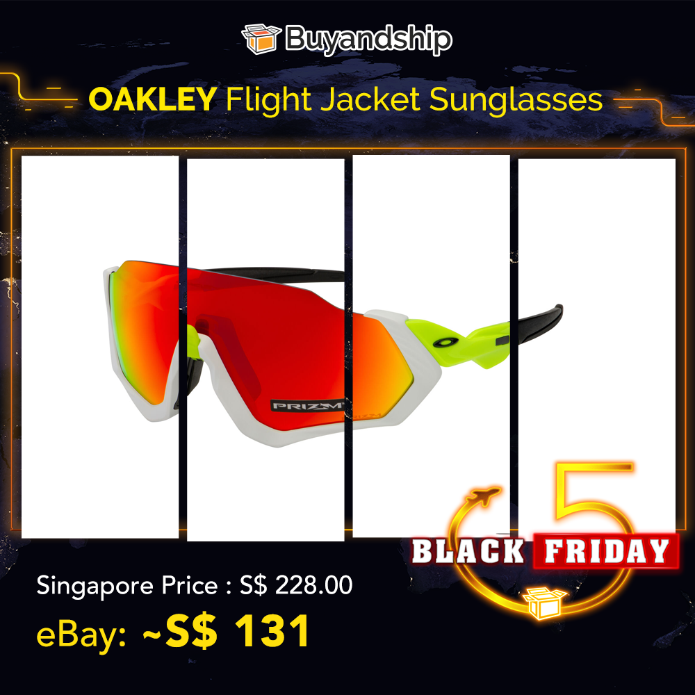 oakley flight jacket ebay