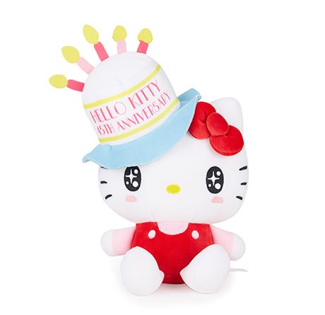 45th anniversary hello kitty plush