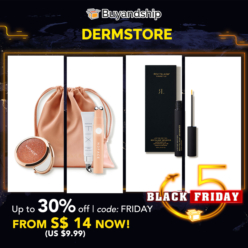 Dermstore’s Black Friday Sale Buyandship SG Shop Worldwide and Ship