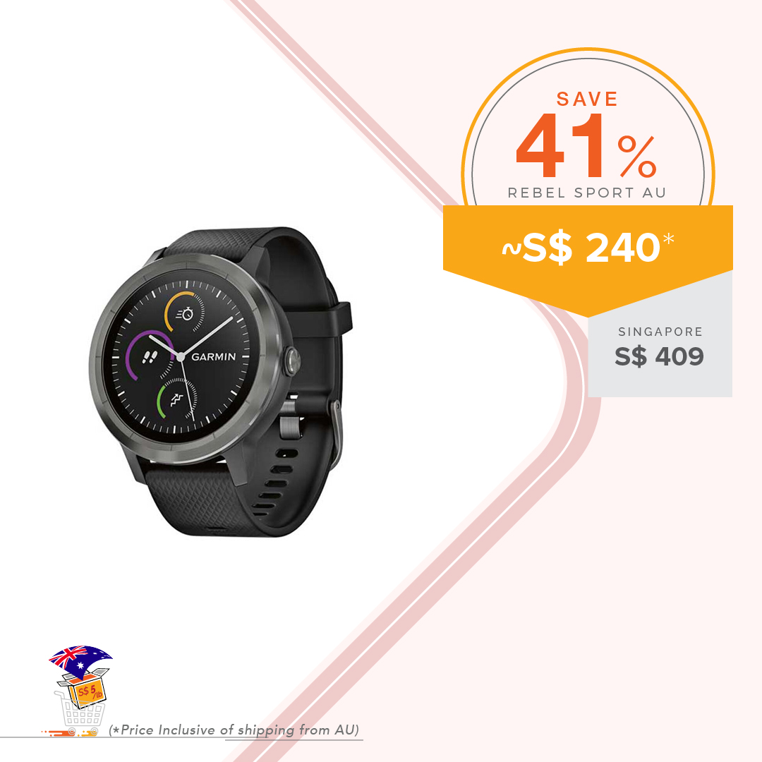 Vivoactive hot sale 3 rebel