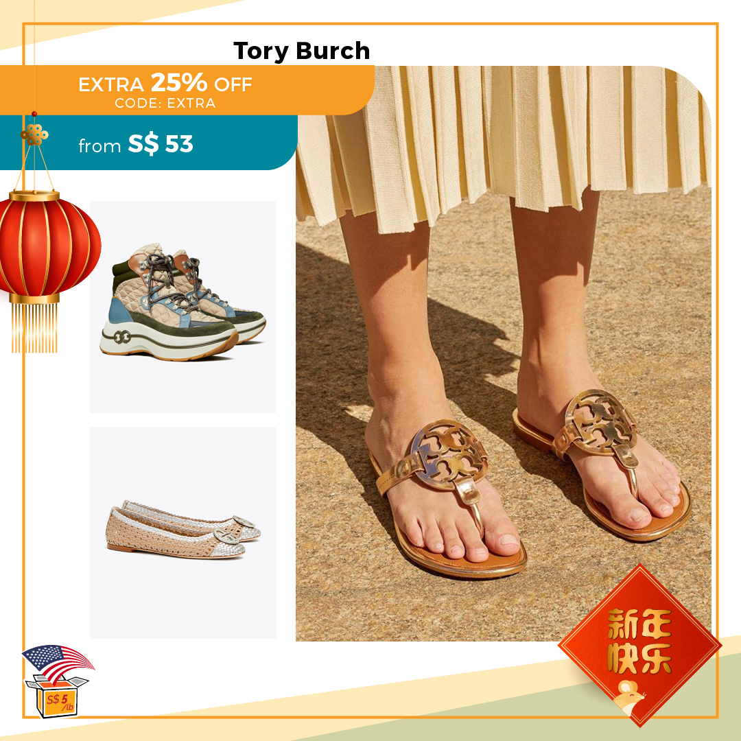 Shop Tory Burch & Ship to Singapore!, Buyandship SG