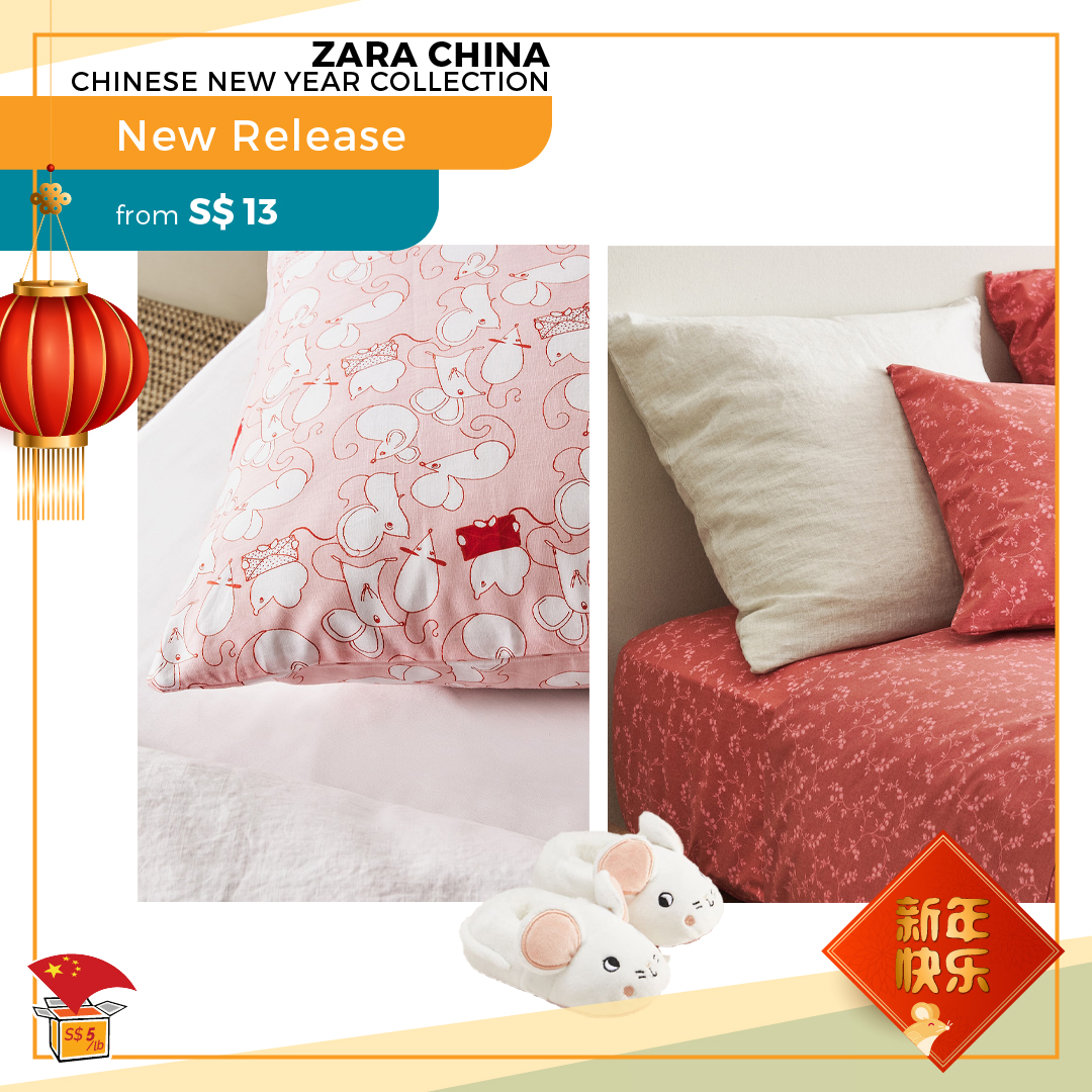 zara chinese new year collection