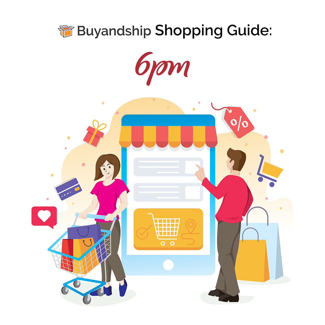 Buyandship Shopping Guide 6pm Buyandship SG Shop