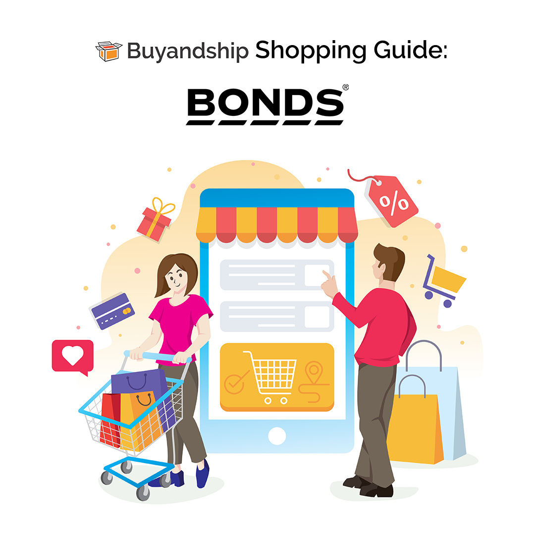 Buyandship Shopping Guide: Bonds Australia, Buyandship SG