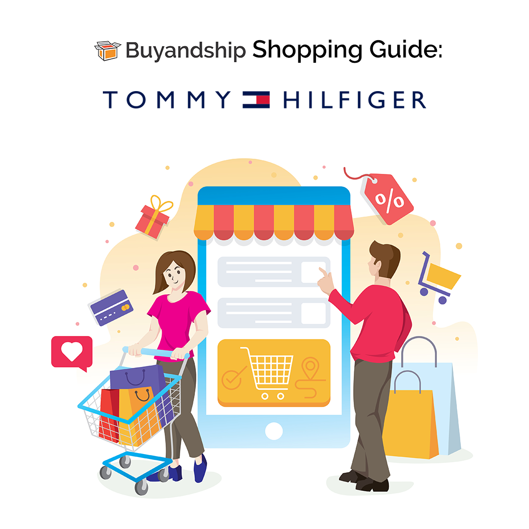 Shop Tommy Hilfiger USA and Ship to Singapore! Refresh Your Closet w/  Trending Styles, Buyandship SG