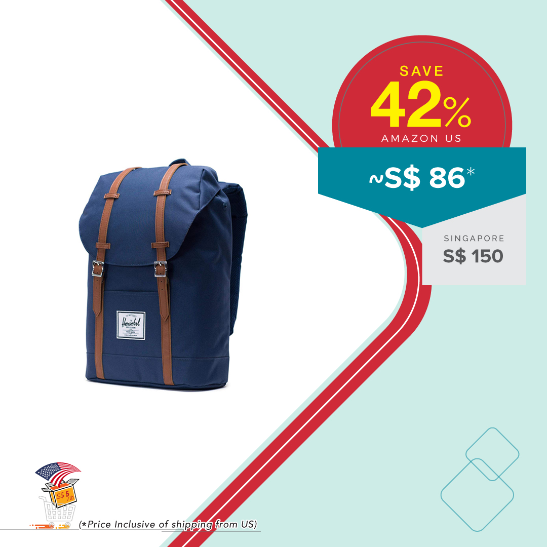 Herschel cheap luggage singapore