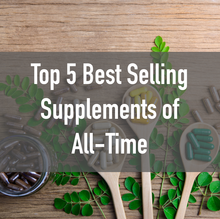 Top 5 Best Selling Supplements of AllTime Buyandship SG Shop