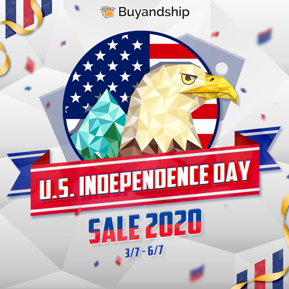 【US Independence Day Sale Masterlist】Best 4th July Sales 2020 All You