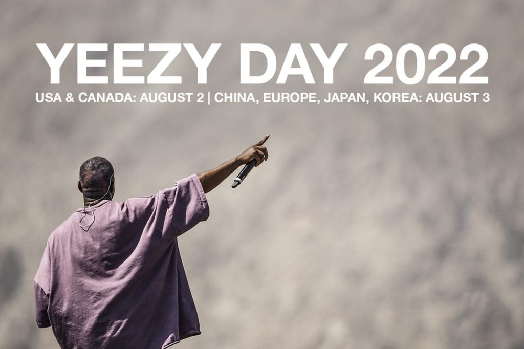 Ye Stans And Sneakerheads~ Yeezy Day 2022 Is Finally Here Buyandship Sg Shop Worldwide And 