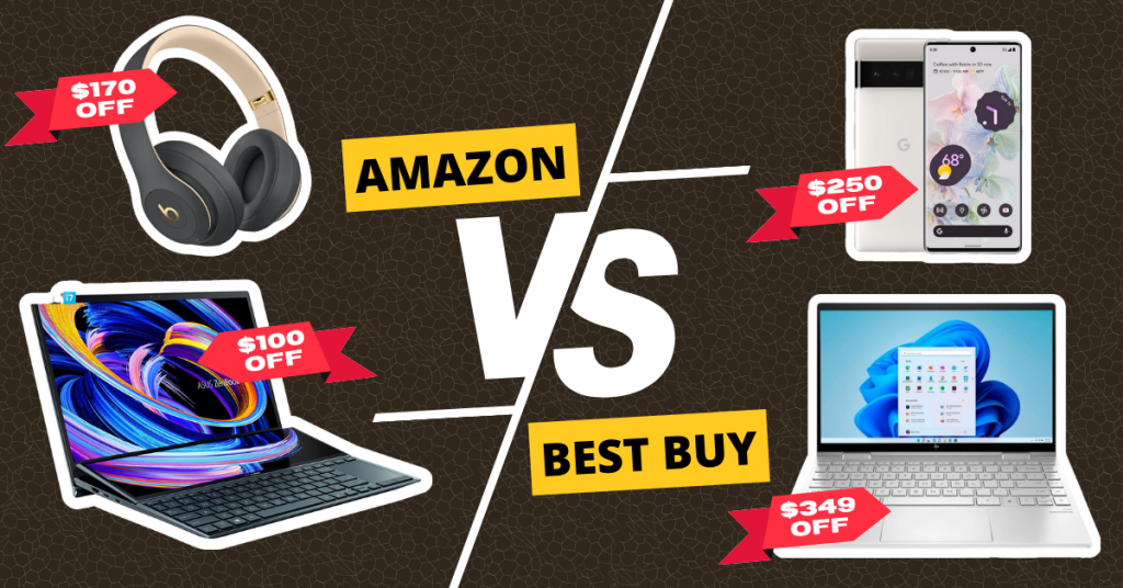 【Labor Day Sale 2022】Amazon vs. Best Buy Tech Deals Buyandship SG