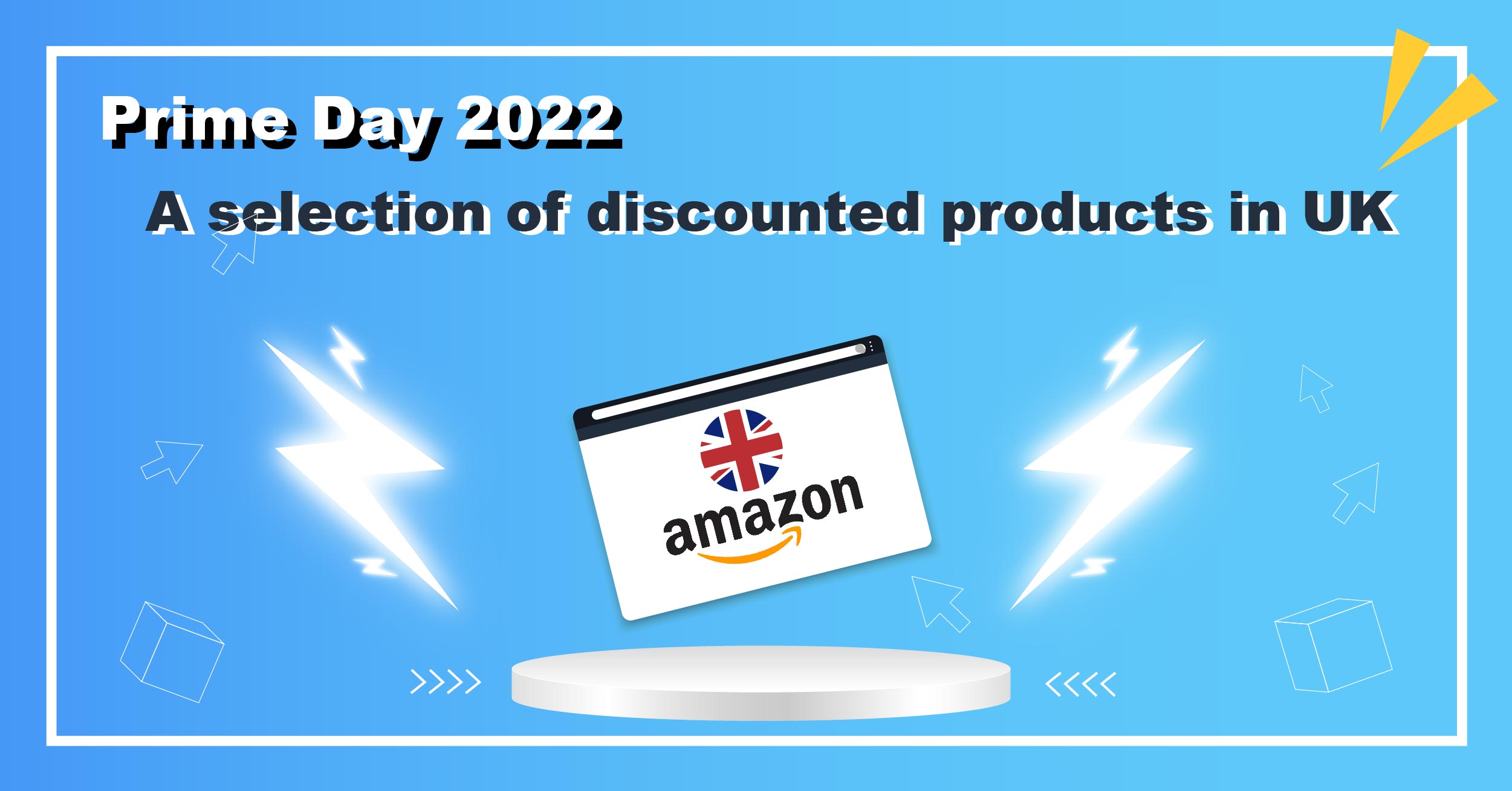 【Amazon Prime Day 2022】A selection of discounted products in UK