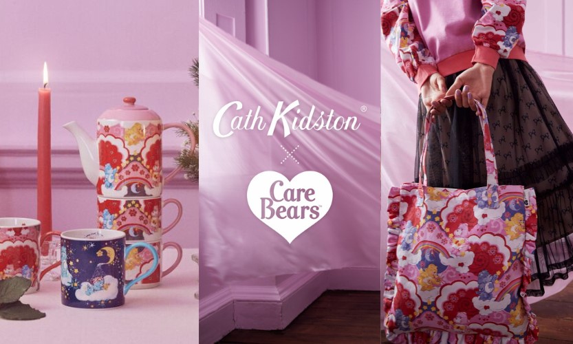 Shop Cath Kidston X Care Bears LimitedEdition Collection and Ship to