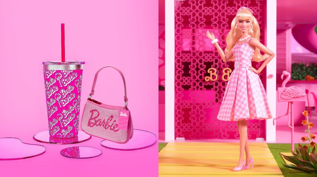 Zara - Barbie Mattel Tote Bag - Pink - Unisex