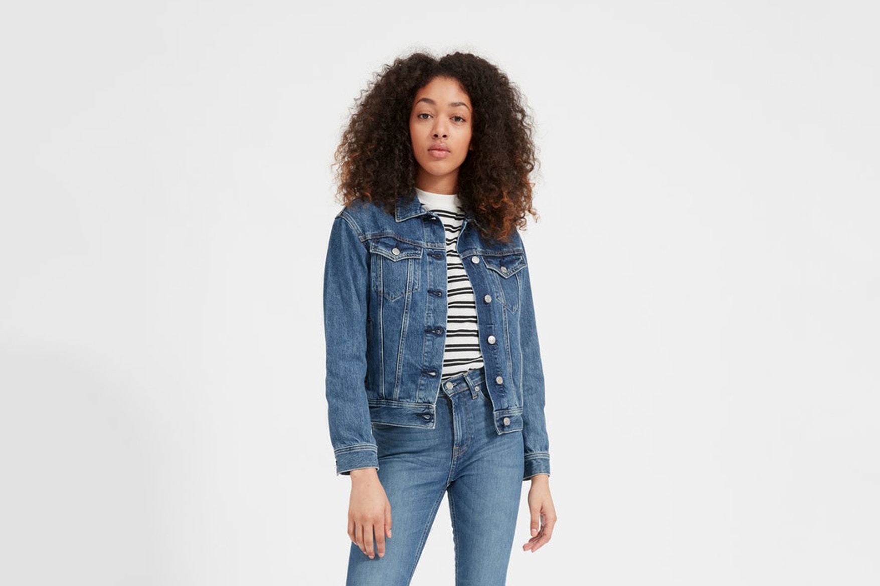 Everlane Denim Jacket | Buyandship Singapore