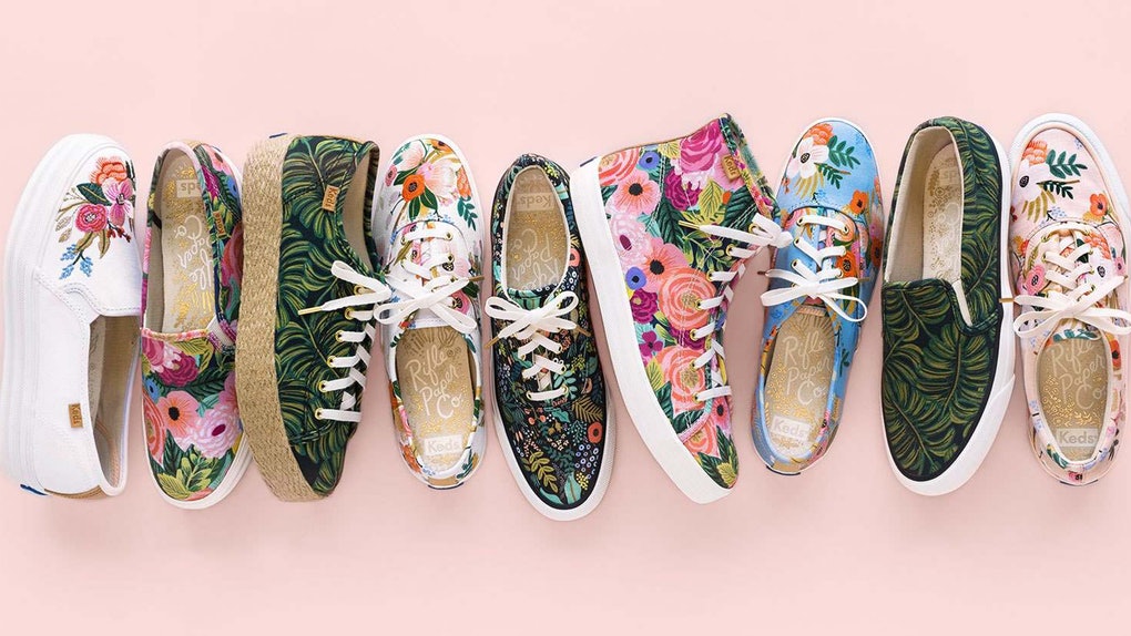 Keds x Rifle Paper Co Discounts on 