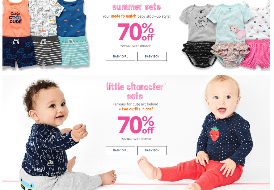 Up to 70% off Carter’s | Buyandship SG | Shop Worldwide and Ship Singapore