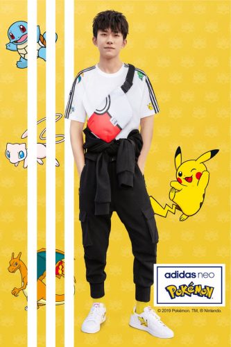 Pokémon x adidas Neo | Buyandship Singapore