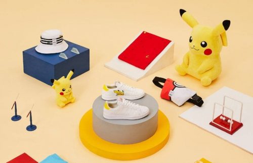 Pokémon x adidas Neo | Buyandship Singapore
