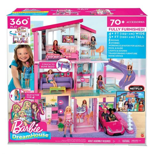 barbie dream house target australia