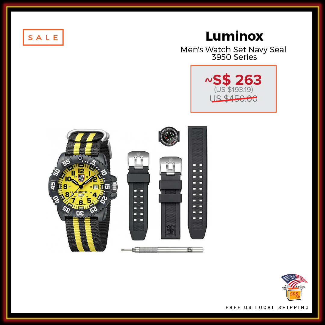 eBay US Black Friday Deals Luminox