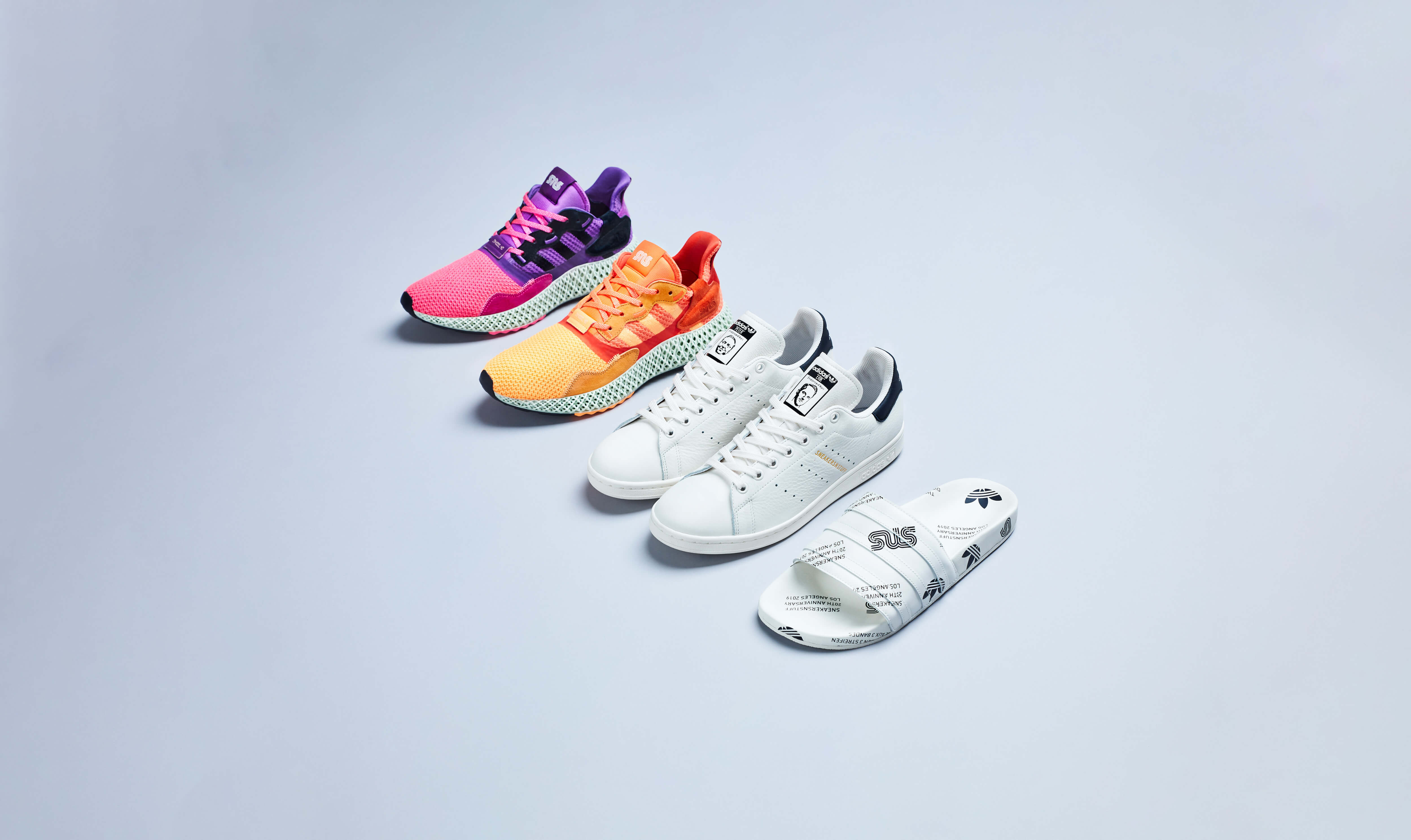 Sneakersnstuff x Adidas Consortium “20th Anniversary” Collection ...