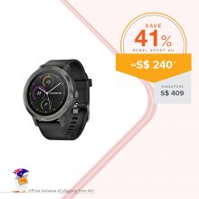 garmin vivoactive 3 rose gold rebel