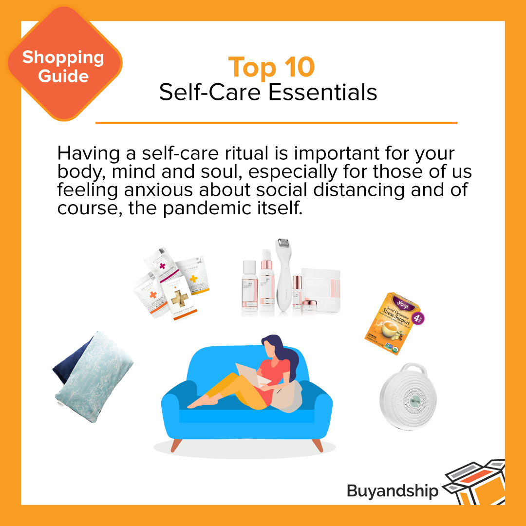 Buyandship Shopping Guide: Top 10 Self-Care Essentials | Buyandship ...