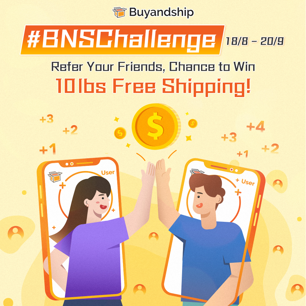 #BNSChallenge – Refer Your Friends, Chance to Win 10lbs Free Shipping ...