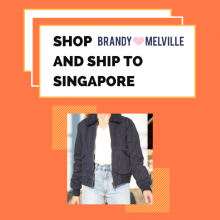 Shop Brandy Melville and Ship to Singapore! 6 Bestsellers, Styling Tips &  Shopping Tutorial, Buyandship SG