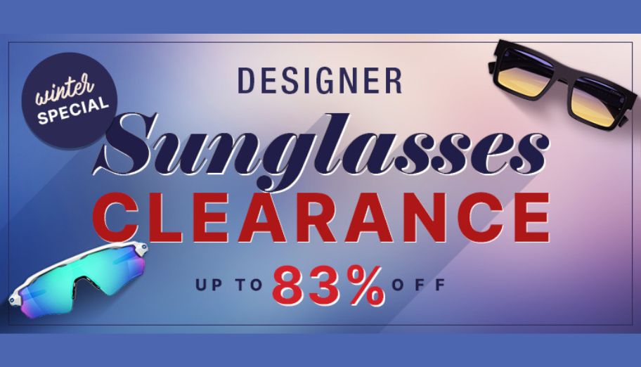 Shop Jomashop and Ship to Singapore! Save Up to 83% on Designer Sunglasses