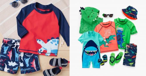 【Carter’s】The swimsuits that every little boy should have! Full ...