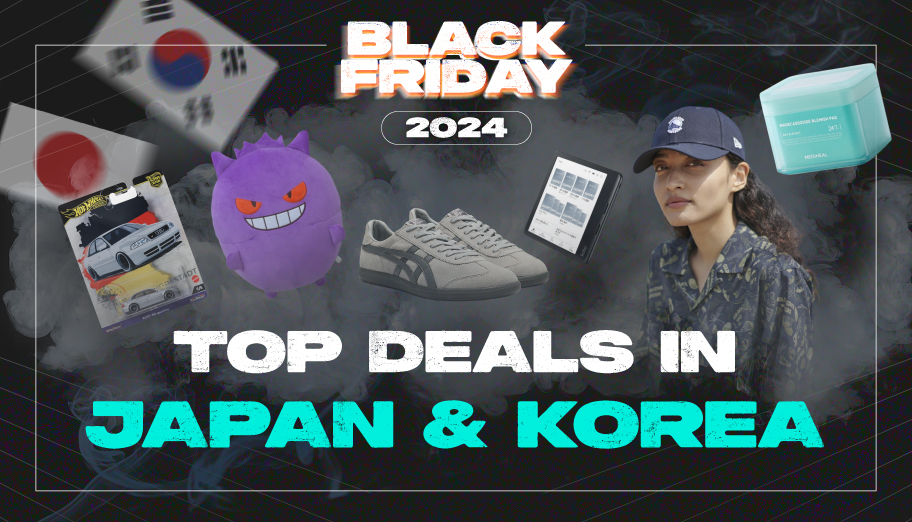 Top Deals in Japan and Korea (Keep Updating)