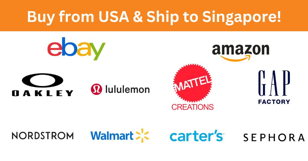 Buy from USA & Ship to Singapore: 10 Must-Have Brands You Need