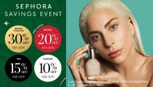 Sephora US Sale is On! Save Up to 20% Off Sitewide in America and Ship to Singapore