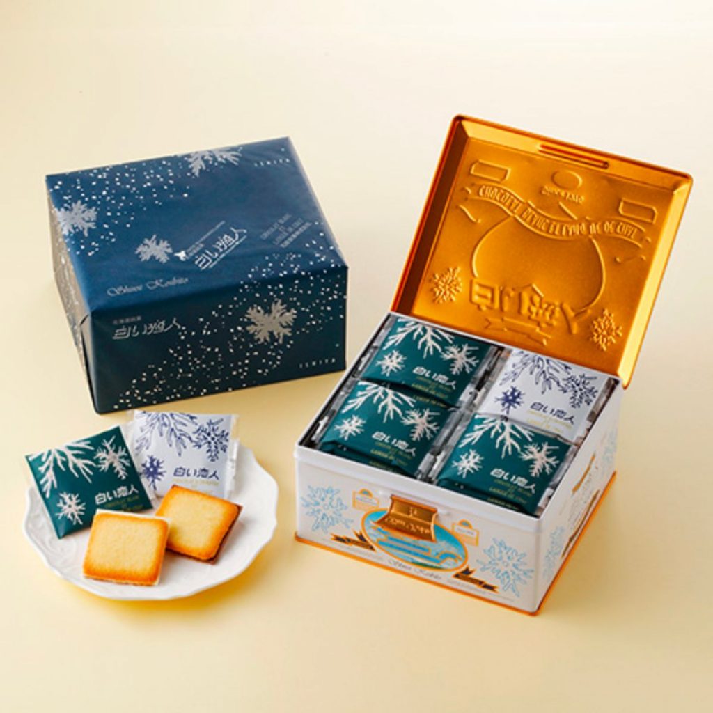 Shiroi Koibito - White Chocolate Sandwich Cookies Gift Box (36pc) 