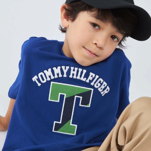 Tommy Hilfiger Boys Varsity T-Shirt