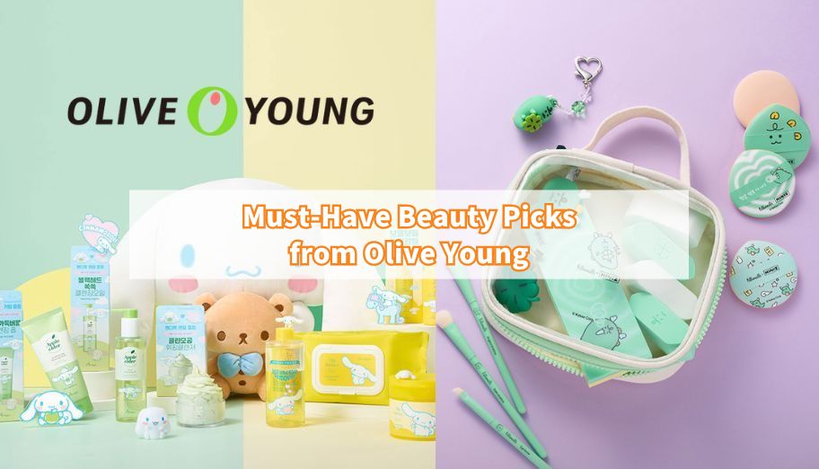 2024 Must-Have Beauty Picks from Korea's Olive Young! Torriden, CLIO, Round Lab......