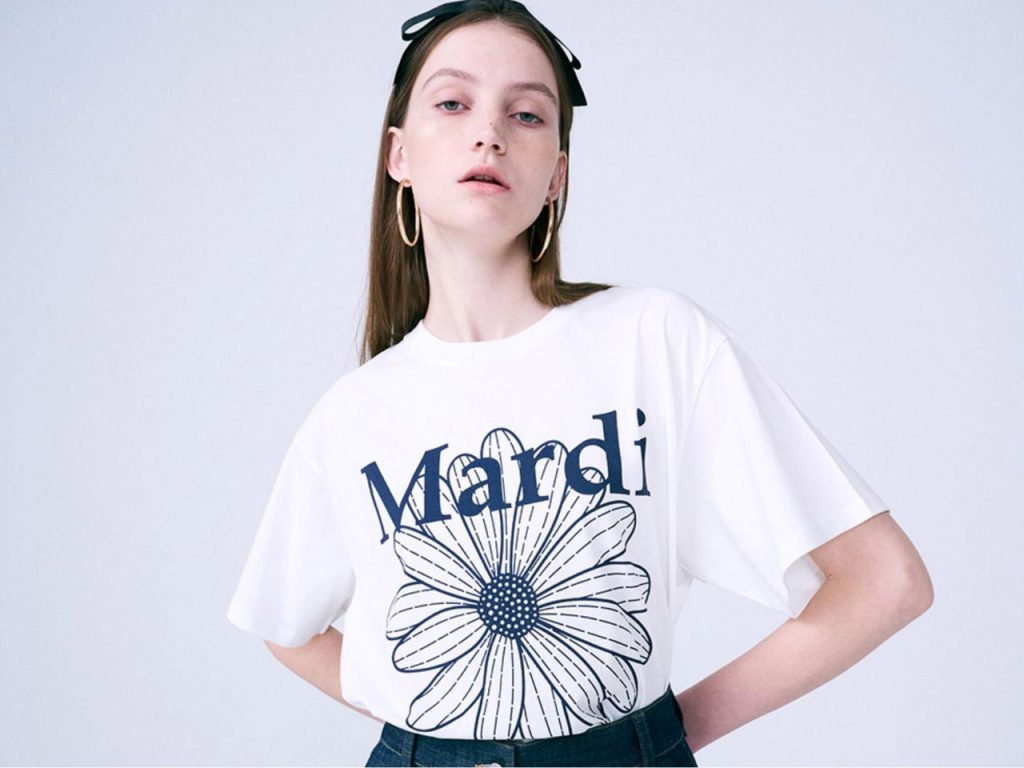 Mardi Mercredi TSHIRT FLOWERMARDI