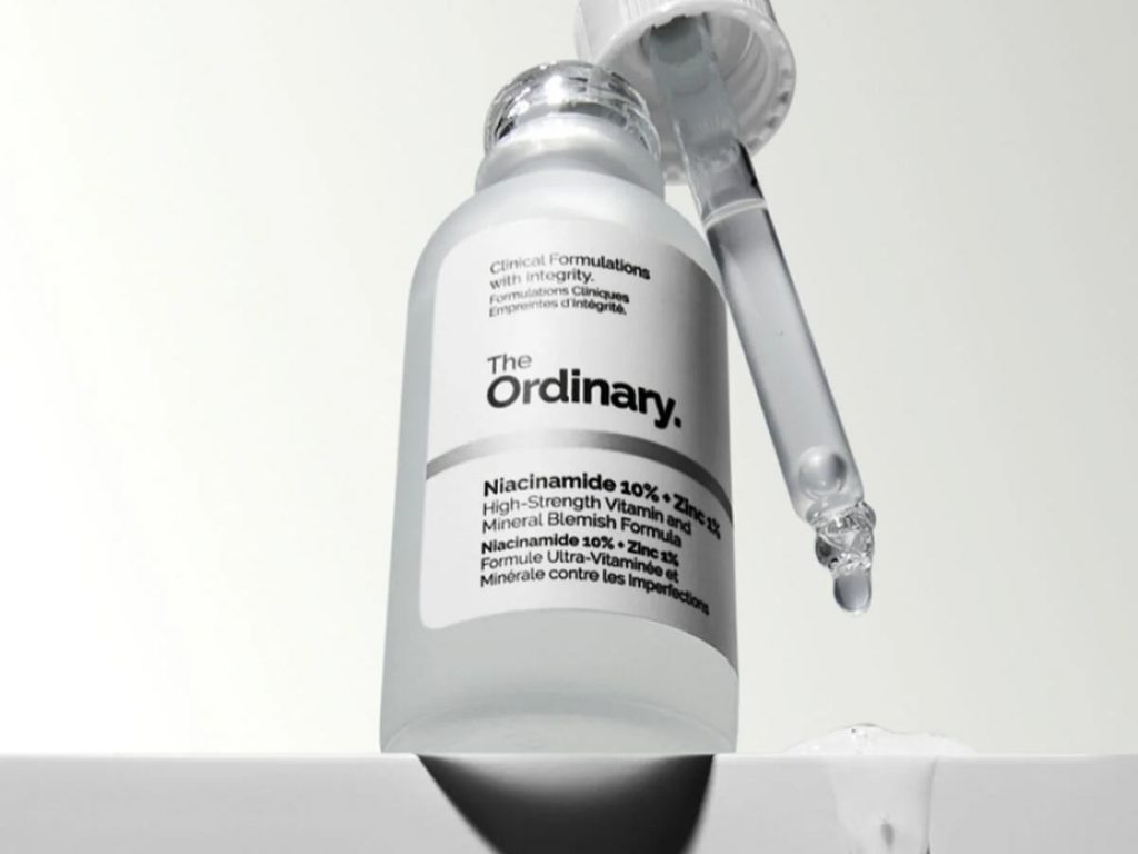 The Ordinary - Niacinamide 10% + Zinc 1% 30ml