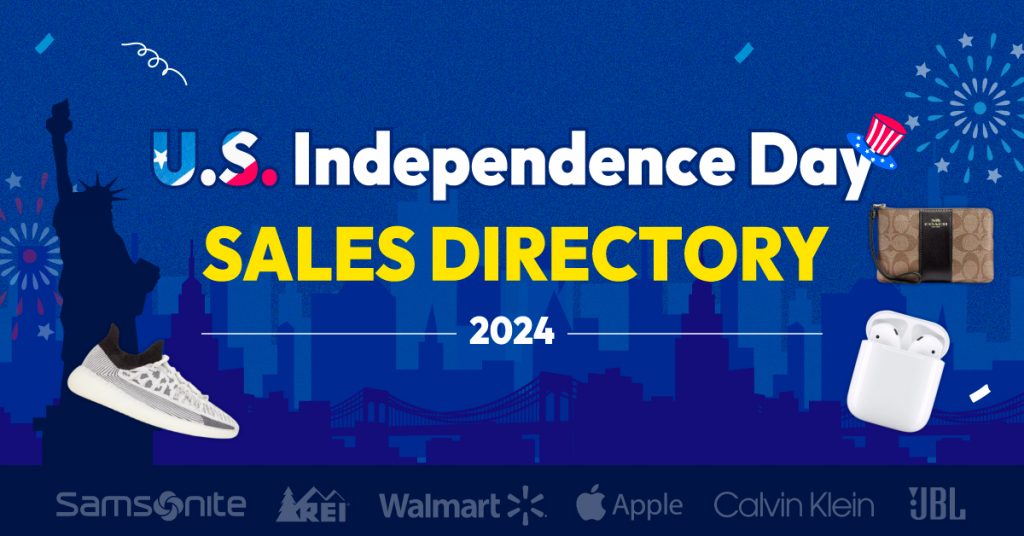4th of July 2024 Discounts and Promo Codes: Ultimate Guide to shop from Top U.S. Websites