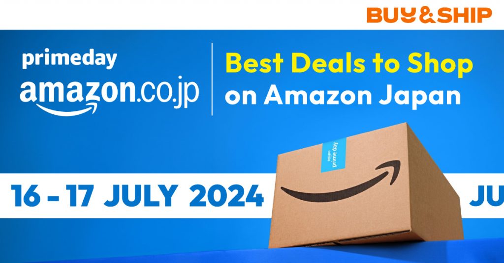 Best Deals to Shop from Amazon Japan During Amazon Prime Day 2024!