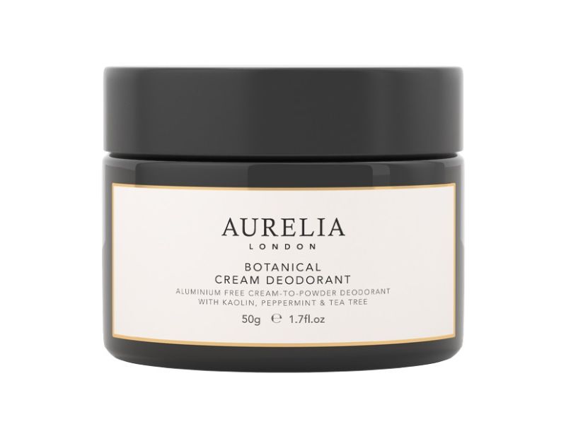 Aurelia London BOTANICAL CREAM DEODORANT 50g