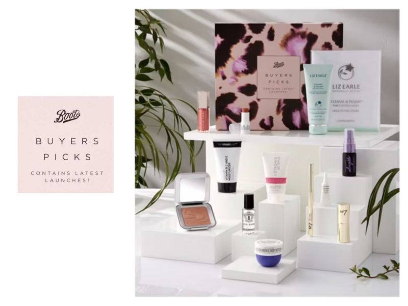 Boots - Limited Edition Buyers Picks Beauty Box
