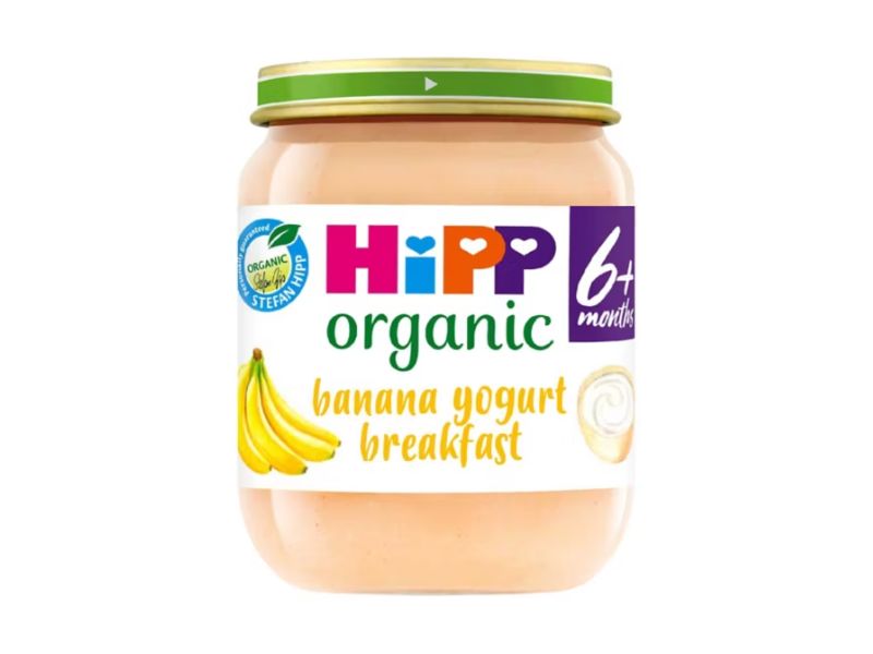 HiPP - Organic Banana Yogurt Breakfast 125g